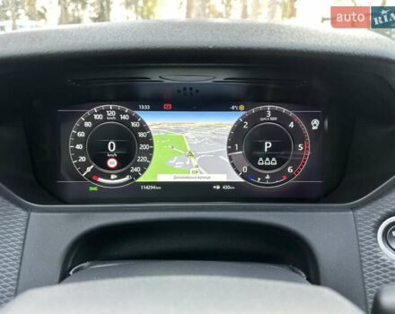 Чорний Ленд Ровер Рендж Ровер Велар, об'ємом двигуна 2 л та пробігом 114 тис. км за 34200 $, фото 34 на Automoto.ua