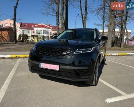 Чорний Ленд Ровер Рендж Ровер Велар, об'ємом двигуна 3 л та пробігом 175 тис. км за 29800 $, фото 2 на Automoto.ua