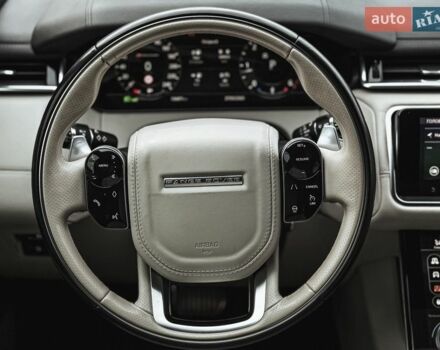 Черный Ленд Ровер Рендж Ровер Велар, объемом двигателя 2 л и пробегом 136 тыс. км за 53000 $, фото 26 на Automoto.ua