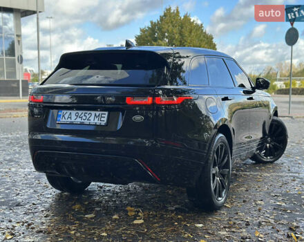 Чорний Ленд Ровер Рендж Ровер Велар, об'ємом двигуна 2 л та пробігом 83 тис. км за 32900 $, фото 16 на Automoto.ua