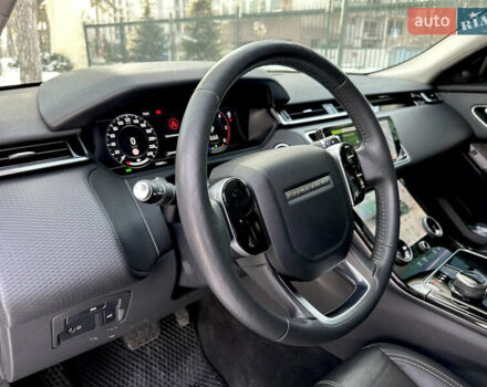 Чорний Ленд Ровер Рендж Ровер Велар, об'ємом двигуна 2 л та пробігом 114 тис. км за 34200 $, фото 32 на Automoto.ua