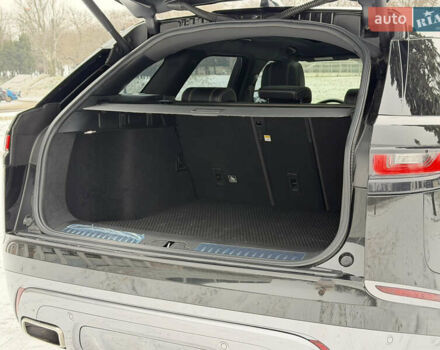 Чорний Ленд Ровер Рендж Ровер Велар, об'ємом двигуна 2.99 л та пробігом 74 тис. км за 49000 $, фото 71 на Automoto.ua