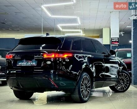 Черный Ленд Ровер Рендж Ровер Велар, объемом двигателя 2 л и пробегом 58 тыс. км за 37999 $, фото 10 на Automoto.ua