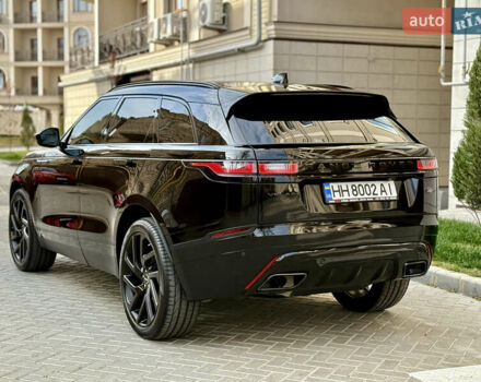 Черный Ленд Ровер Рендж Ровер Велар, объемом двигателя 2 л и пробегом 90 тыс. км за 39999 $, фото 105 на Automoto.ua