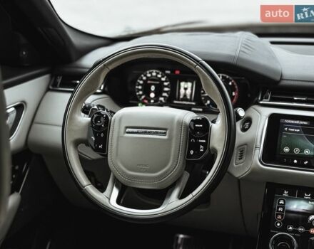 Черный Ленд Ровер Рендж Ровер Велар, объемом двигателя 2 л и пробегом 136 тыс. км за 53000 $, фото 27 на Automoto.ua