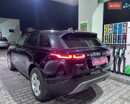 Чорний Ленд Ровер Рендж Ровер Велар, об'ємом двигуна 2 л та пробігом 118 тис. км за 27500 $, фото 3 на Automoto.ua
