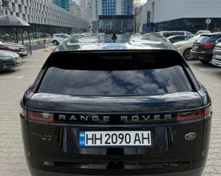 Чорний Ленд Ровер Рендж Ровер Велар, об'ємом двигуна 2 л та пробігом 105 тис. км за 36500 $, фото 5 на Automoto.ua