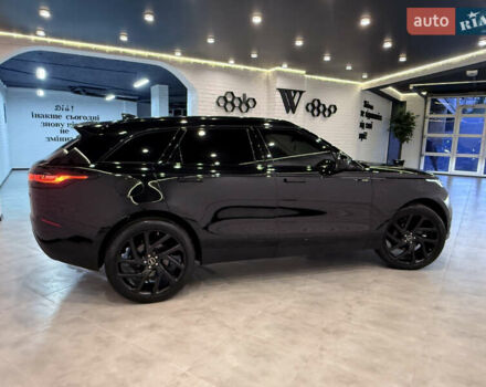 Черный Ленд Ровер Рендж Ровер Велар, объемом двигателя 2 л и пробегом 90 тыс. км за 39999 $, фото 12 на Automoto.ua