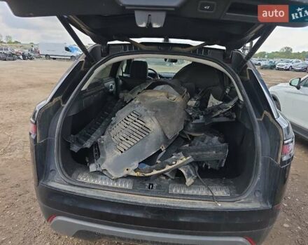 Чорний Ленд Ровер Рендж Ровер Велар, об'ємом двигуна 2 л та пробігом 170 тис. км за 23000 $, фото 9 на Automoto.ua