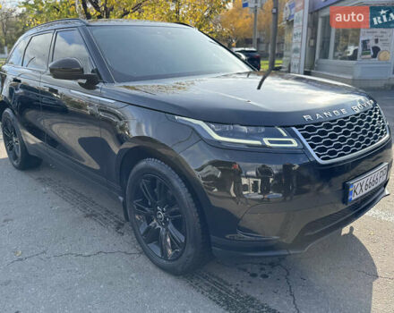 Черный Ленд Ровер Рендж Ровер Велар, объемом двигателя 2 л и пробегом 103 тыс. км за 34900 $, фото 5 на Automoto.ua