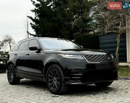 Черный Ленд Ровер Рендж Ровер Велар, объемом двигателя 2 л и пробегом 60 тыс. км за 39500 $, фото 25 на Automoto.ua