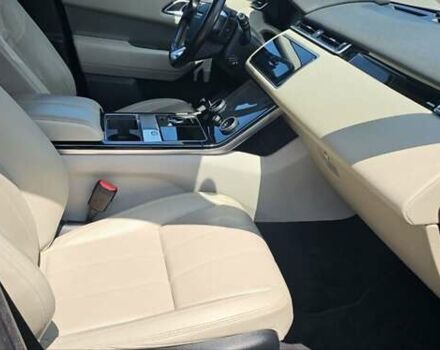 Черный Ленд Ровер Рендж Ровер Велар, объемом двигателя 2 л и пробегом 88 тыс. км за 44900 $, фото 18 на Automoto.ua