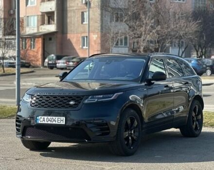 Чорний Ленд Ровер Рендж Ровер Велар, об'ємом двигуна 3 л та пробігом 76 тис. км за 33500 $, фото 1 на Automoto.ua
