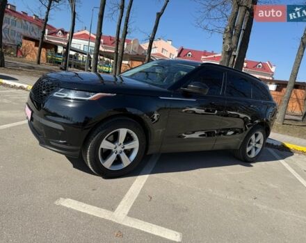 Чорний Ленд Ровер Рендж Ровер Велар, об'ємом двигуна 3 л та пробігом 175 тис. км за 29800 $, фото 1 на Automoto.ua