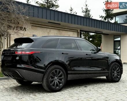 Черный Ленд Ровер Рендж Ровер Велар, объемом двигателя 2 л и пробегом 60 тыс. км за 39500 $, фото 23 на Automoto.ua