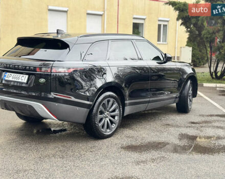 Черный Ленд Ровер Рендж Ровер Велар, объемом двигателя 2 л и пробегом 113 тыс. км за 38999 $, фото 1 на Automoto.ua