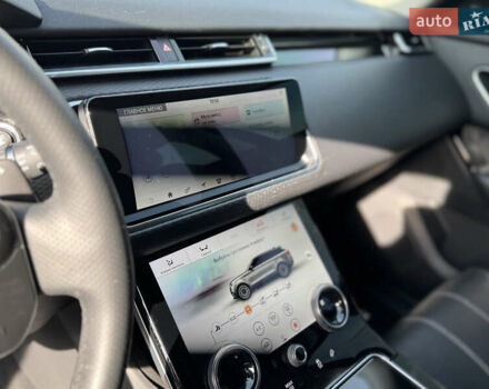 Черный Ленд Ровер Рендж Ровер Велар, объемом двигателя 2 л и пробегом 103 тыс. км за 34900 $, фото 7 на Automoto.ua