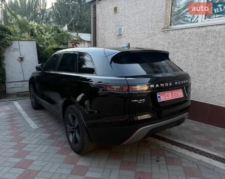 Чорний Ленд Ровер Рендж Ровер Велар, об'ємом двигуна 2 л та пробігом 125 тис. км за 29000 $, фото 14 на Automoto.ua