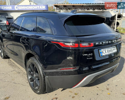 Чорний Ленд Ровер Рендж Ровер Велар, об'ємом двигуна 2 л та пробігом 100 тис. км за 35999 $, фото 16 на Automoto.ua