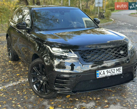 Чорний Ленд Ровер Рендж Ровер Велар, об'ємом двигуна 2 л та пробігом 83 тис. км за 32900 $, фото 1 на Automoto.ua