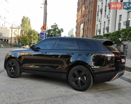 Ленд Ровер Рендж Ровер Велар 2018 в Запорожье на Automoto.ua Черный Ленд Ровер Рендж Ровер Велар, объемом двигателя 2 л и пробегом 170 тыс. км за 28700 $, фото 7 на Automoto.ua
