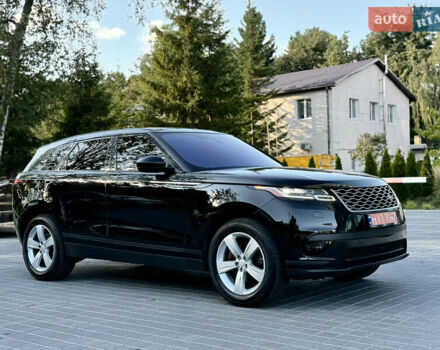 Чорний Ленд Ровер Рендж Ровер Велар, об'ємом двигуна 2 л та пробігом 105 тис. км за 33500 $, фото 9 на Automoto.ua