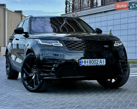 Черный Ленд Ровер Рендж Ровер Велар, объемом двигателя 2 л и пробегом 90 тыс. км за 39999 $, фото 29 на Automoto.ua