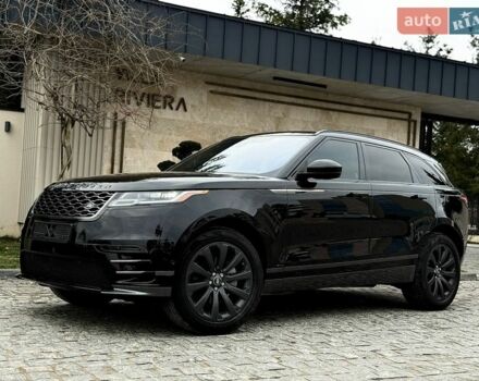 Черный Ленд Ровер Рендж Ровер Велар, объемом двигателя 2 л и пробегом 60 тыс. км за 39500 $, фото 4 на Automoto.ua