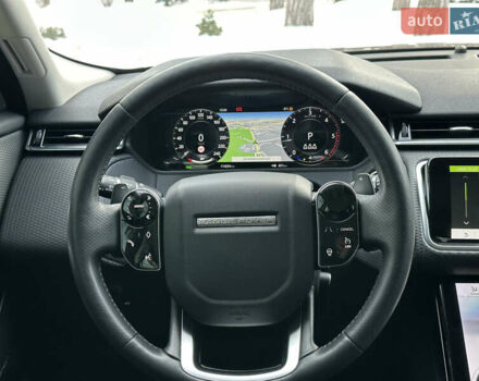 Чорний Ленд Ровер Рендж Ровер Велар, об'ємом двигуна 2 л та пробігом 114 тис. км за 34200 $, фото 19 на Automoto.ua