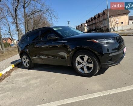 Чорний Ленд Ровер Рендж Ровер Велар, об'ємом двигуна 3 л та пробігом 175 тис. км за 29800 $, фото 3 на Automoto.ua