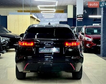 Черный Ленд Ровер Рендж Ровер Велар, объемом двигателя 2 л и пробегом 58 тыс. км за 37999 $, фото 13 на Automoto.ua