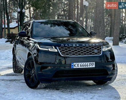 Чорний Ленд Ровер Рендж Ровер Велар, об'ємом двигуна 2 л та пробігом 114 тис. км за 34200 $, фото 2 на Automoto.ua