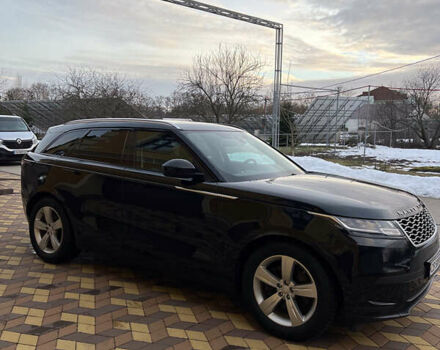 Чорний Ленд Ровер Рендж Ровер Велар, об'ємом двигуна 2.99 л та пробігом 68 тис. км за 49000 $, фото 3 на Automoto.ua