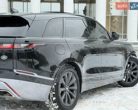 Чорний Ленд Ровер Рендж Ровер Велар, об'ємом двигуна 2.99 л та пробігом 74 тис. км за 49000 $, фото 24 на Automoto.ua