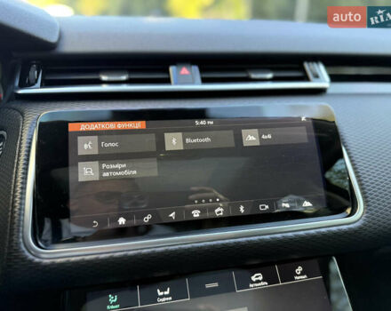 Чорний Ленд Ровер Рендж Ровер Велар, об'ємом двигуна 2 л та пробігом 105 тис. км за 33500 $, фото 48 на Automoto.ua