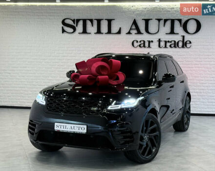 Черный Ленд Ровер Рендж Ровер Велар, объемом двигателя 2 л и пробегом 90 тыс. км за 39999 $, фото 21 на Automoto.ua