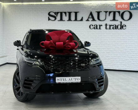 Черный Ленд Ровер Рендж Ровер Велар, объемом двигателя 2 л и пробегом 90 тыс. км за 39999 $, фото 23 на Automoto.ua