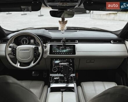 Черный Ленд Ровер Рендж Ровер Велар, объемом двигателя 2 л и пробегом 136 тыс. км за 53000 $, фото 23 на Automoto.ua