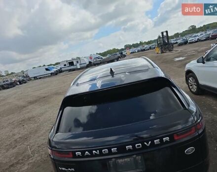 Чорний Ленд Ровер Рендж Ровер Велар, об'ємом двигуна 2 л та пробігом 170 тис. км за 23000 $, фото 13 на Automoto.ua