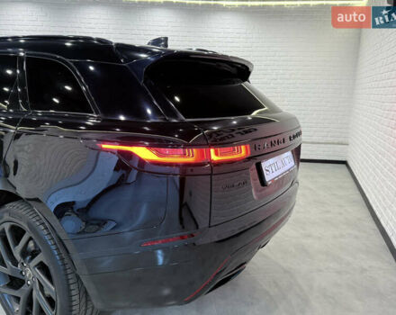 Черный Ленд Ровер Рендж Ровер Велар, объемом двигателя 2 л и пробегом 90 тыс. км за 39999 $, фото 14 на Automoto.ua