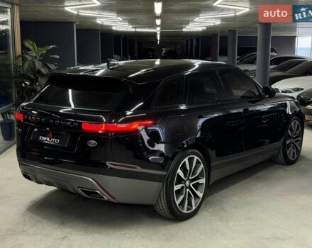 Чорний Ленд Ровер Рендж Ровер Велар, об'ємом двигуна 2.99 л та пробігом 74 тис. км за 49000 $, фото 14 на Automoto.ua