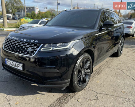 Чорний Ленд Ровер Рендж Ровер Велар, об'ємом двигуна 2 л та пробігом 100 тис. км за 35999 $, фото 13 на Automoto.ua