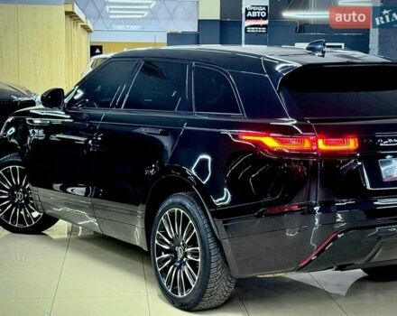Черный Ленд Ровер Рендж Ровер Велар, объемом двигателя 2 л и пробегом 58 тыс. км за 37999 $, фото 15 на Automoto.ua