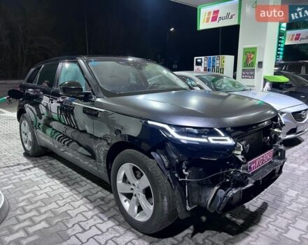 Чорний Ленд Ровер Рендж Ровер Велар, об'ємом двигуна 2 л та пробігом 118 тис. км за 27500 $, фото 2 на Automoto.ua