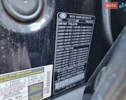 Черный Ленд Ровер Рендж Ровер Велар, объемом двигателя 2 л и пробегом 36 тыс. км за 19807 $, фото 11 на Automoto.ua
