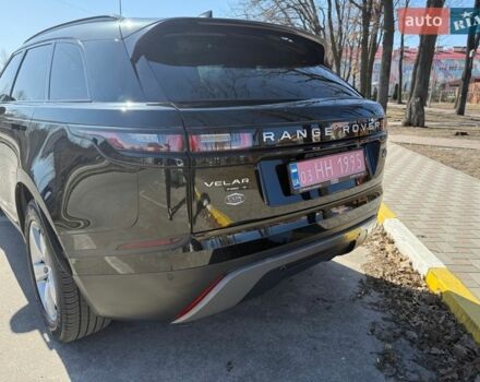Чорний Ленд Ровер Рендж Ровер Велар, об'ємом двигуна 3 л та пробігом 175 тис. км за 29800 $, фото 7 на Automoto.ua