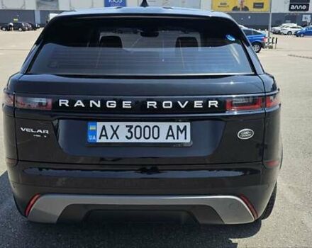 Ленд Ровер Рендж Ровер Велар 2018 в Киеве на Automoto.ua Черный Ленд Ровер Рендж Ровер Велар, объемом двигателя 2 л и пробегом 88 тыс. км за 44900 $, фото 4 на Automoto.ua