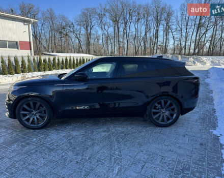 Черный Ленд Ровер Рендж Ровер Велар, объемом двигателя 3 л и пробегом 108 тыс. км за 36000 $, фото 7 на Automoto.ua