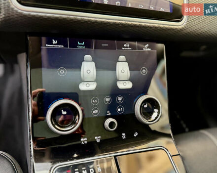 Черный Ленд Ровер Рендж Ровер Велар, объемом двигателя 2 л и пробегом 90 тыс. км за 39999 $, фото 83 на Automoto.ua