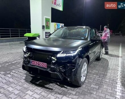 Чорний Ленд Ровер Рендж Ровер Велар, об'ємом двигуна 2 л та пробігом 118 тис. км за 27500 $, фото 5 на Automoto.ua
